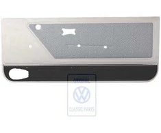 Vag Skoda Octavia A4 A5 Durys Apmuovės Padai Pilkas Baltas Originalus 155867016BTALT