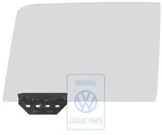 Vag Skoda Octavia A4 A5 Durys Stiklo Originalus 811845021AH