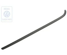 Vag Skoda Octavia A4 A5 Finishing strip satin juodas Originalus 53585330501C