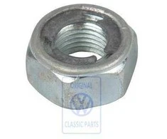 Vag Skoda Octavia A4 A5 NUT Originalus 411399149