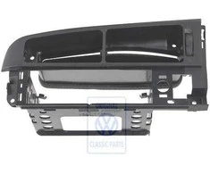 Vag Skoda Octavia A4 A5 Oro Uzdarymo Anga Satin Juoda Originalus 1E281972801C
