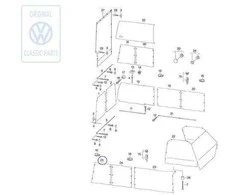 Vag Skoda Octavia A4 A5 Šoninės Uzdangos Originalus 701070416D