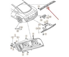Vag Skoda Octavia A4 A5 Treglai Šviesa Originalus 427945097
