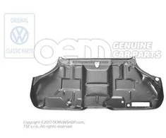 Vag Skoda Octavia A4 A5 Trunk Tub Originalus 113805077AT