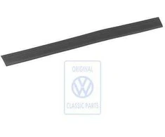 Vag Skoda Octavia A4 A6 1996 2000 Durų Apsaugos Juosta Satino Juoda Originalus 16385375401C