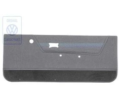 Vag Skoda Octavia A4 A6 1996 2000 Durys Apmuovė Pilka Juoda Mėlyna Originalus 155867016CMAYL