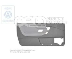Vag Skoda Octavia A4 A6 1999 2005 Durų Atramos Kilimėlis Platinas Originalus 535867011MDXR