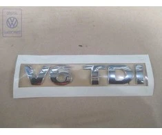Vag Skoda Octavia A4 A6 Chrome Raide Originalus 3B0853675AL739
