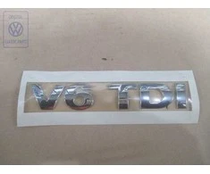 Vag Skoda Octavia A4 A6 Chrome Raide Originalus 3B0853675AL739