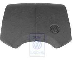 Vag Skoda Octavia A4 A6 Horn Button Satin Juodas Originalus 70541966901C