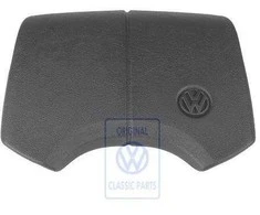 Vag Skoda Octavia A4 A6 Horn Button Satin Juodas Originalus 70541966901C