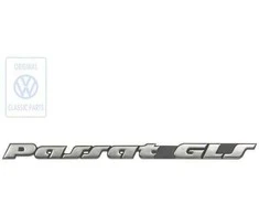Vag Skoda Octavia A4 A6 Inscription Juodas Satinas Chromas Originalus 357853687LGX2