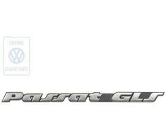 Vag Skoda Octavia A4 A6 Inscription Juodas Satinas Chromas Originalus 357853687LGX2