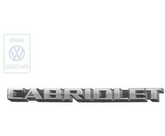 Vag Skoda Octavia A4 A6 Juodas Satino Raidės Chromas Originalus 155853687FGX2