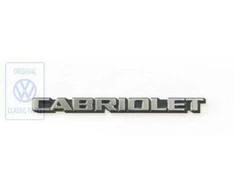 Vag Skoda Octavia A4 A6 Juodas Satino Raidės Chromas Originalus 155853687FGX2