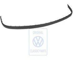 Vag Skoda Octavia A4 Bumper Dekoratyvinė Juostelė Juoda Originalus 1E0807719C3FZ