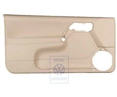 Vag Skoda Octavia A4 Door Upholstery Light rusvai gelsvas Originalus 1E0867011AKHFZ
