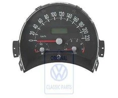 Vag Skoda Octavia A4 Instrumento Blokas 2000 2005 Originalus 1C0920805AX