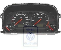 Vag Skoda Octavia A4 Instrumento Blokas Originalus 1E0919860BX