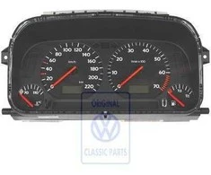 Vag Skoda Octavia A4 Instrumento Blokas Originalus 1E0919860BX