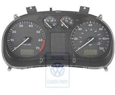 Vag Skoda Octavia A4 Instrumento Blokas 1999 2000 Originalus 6N0919910NX