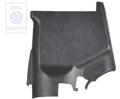 VAG Skoda Octavia A7 2010 2015 Aukštutinis Satino Juodas Korpusas Originalus 155953515B01C