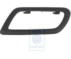 Vag Skoda Octavia A7 A8 Kėbulo Dangčių Priedas Juodas Satinas Originalus 53583724701C