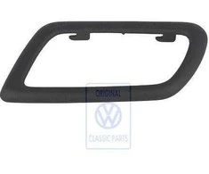 Vag Skoda Octavia A7 A8 Kėbulo Dangčių Priedas Juodas Satinas Originalus 53583724701C