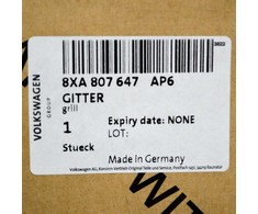 Vag Skoda Octavia A7 Audi A3 8P 8XA807647AP6 Originalus 8XA807647AP6
