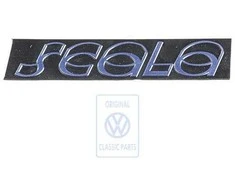 Vag Skoda Octavia A7 Audi A3 8P Inkablau Metallic Dėžės Užrašas Originalus 533853686HBDE