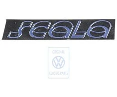 Vag Skoda Octavia A7 Audi A3 8P Inkablau Metallic Dėžės Užrašas Originalus 533853686HBDE