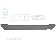 Vag Skoda Octavia A7 Bumper Tamsus Pilkas 2009 2013 Originalus 33180730378W