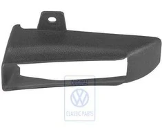 Vag Skoda Octavia A7 Handbrake Lever Cover Satin Juodas Originalus 28271146301C