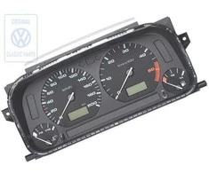Vag Skoda Octavia A7 Instrumento Blokas Satin Juodas Originalus 6K9919861TXB41
