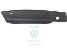 Vag Skoda Octavia A7 Juosta Sėdžių Dėklas Juodas Originalus 535881317A4FB