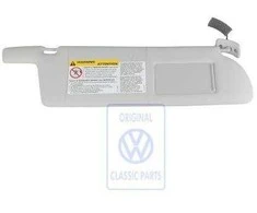 Vag Skoda Octavia A7 Sun Visor Sun Visor Originalus 7D0857552MX14