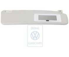 Vag Skoda Octavia A7 Sun Visor With Illuminated Originalus 5358575526FD