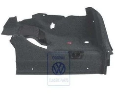 Vag Skoda Octavia A7 Trunk Mat Anthracite 2012 2019 Originalus 1Q0867427N1BS