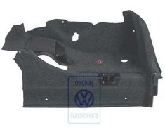 Vag Skoda Octavia A7 Trunk Mat Anthracite 2012 2019 Originalus 1Q0867427N1BS