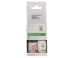 VAG SKODA Touch up dažai pieštukinė pilka Satin metallic F5X/5T5T