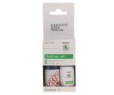 VAG SKODA Touch up dažai pieštukinė pilka Satin metallic F5X/5T5T
