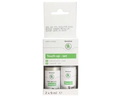 VAG SKODA Touch up dažų pieštukas rusvai gelsvas Sahara Metallic F8F/Q2Q2