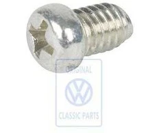 Vag Skruvu Galvos Pan Head Skersinis 1998 2006 Golf Bora Originalus 211953571B