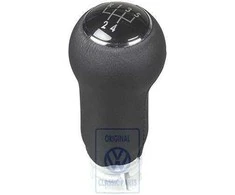 VAG Skudutinio Pavarų Svoris Odinis Juodas Golf IV Bora Originalus 1J0711141ME74