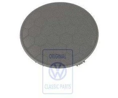 Vag Skuterio Garsakalbio Flanelinis Dėklas Pilkas 2006 2013 Originalus 1HM868149BU71