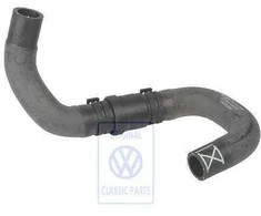 Vag Šlaunio Šilumos Vamzdis Touareg Mk1 2003 2007 Originalus 7L6121086