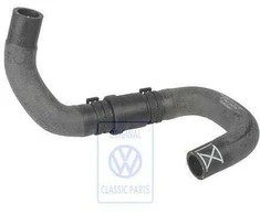 Vag Šlaunio Šilumos Vamzdis Touareg Mk1 2003 2007 Originalus 7L6121086