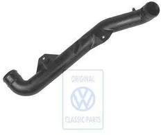 Vag Slėgio Vamzdis Golf Mk3 Vento Originalus 1H0145840R