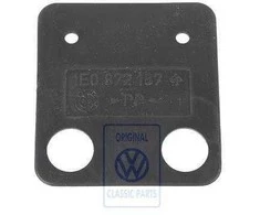 Vag Slider Golf Mk3 Mk4 Cabriolet 1994 2002 Originalus 1E0872157