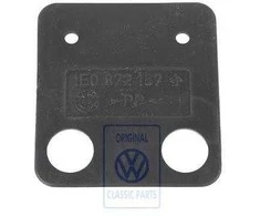 Vag Slider Golf Mk3 Mk4 Cabriolet 1994 2002 Originalus 1E0872157